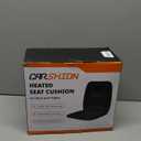 CARSHION Heated Seat Cover 22 Wide with Fast Heat Large Size Warmer