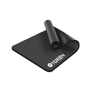 RYTMAT Yoga Mat Thick Wide Yoga Mats for Women Men Large Exercise Mat 78"x35" 1/2 Inch Workout Mat for Home Gym, with Carrying Yoga Bag - Black