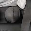 R2pro Massage Gun with Heated Head, 6X Heads, Extension Handle, Articulating Arm - Powerful High Intensity Deep Tissue Massager for Back, Neck, Legs, Whole Body, Muscle Recovery, Rechargeable