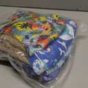 5 Pack Dog Diapers Male Reusable, Premium Belly Bands for Dogs, High Absorbing Male Dog Pee Wraps for Doggie in Incontinence or Excitable Urination Hawaii M