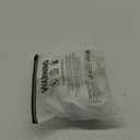 OYOANGLE Women's Chain Linked Cut Out Halter One Piece Swimsuit Tummy Control Bathing Suit (Medium, White)