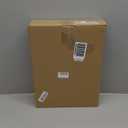 Snow Shovel for Driveway: 48" Ergonomic Dual D-Handles for Less Back Strain - Aluminum Wear Strip Cleaning Shovel - Lightweight and Portable Snow Removal Tool for Car Camping Outdoor