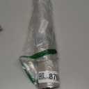 LEKEEPGO Ultra Thin Indoor Door Mat 17"x29", Low-Profile Door Mat Indoor Entrance, Non Slip Rubber Backing Inside Doormat Washable Welcome Front Entryway Dirt Trapper Entry Mat, Khaki