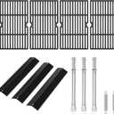 Replacement Parts for Oklahoma Joe's Longhorn Combo 3-Burner Charcoal/Gas Smoker, Longhorn Triple-Function Combo Grill, Grill Parts for Oklahoma Joe, Heavy Duty Grill Accessories