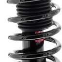 KYB SR4484 Strut-Plus Complete Corner Unit Assembly -Strut, Mount and Spring, Black