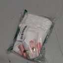 AOYEGO Floral Hand Towel Watercolor Wild Flower Botanical Plant Leaves Spring Pink Green White Decorative Soft Highly Absorbent Bath Towels Home Hotel Spa Bathroom Towel 15x30 Inch