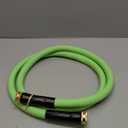 Atlantic Female to Female Heavy Duty Garden hose 6 ft x 5/8 Inch Green Color Short Leader Water Hose.