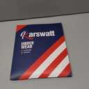 KARSWATT Washable Urinary Incontinence Underwear for Men, 5" Longer Leg Front Absorbent Boxer Brief for Bladder Control (Medium, Gray) (Gray, M)