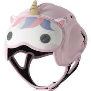 Baby Safety Helmet for Crawling Walking - Mambobaby Baby Helmet Adjustable Baby Head Protector Breathable Soft Infant Helmet Head Protection Helmets for Aged 6-24 Months, Ultra-Lightweight, Unicorn