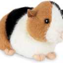 Bearington Scooter Plush Guinea Pig Stuffed Animal, 8 Inch