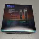 Ufree Professional Clippers and Trimmers Set, Cordless Hair Clippers for Men, Barber Clippers Set with Travel Case