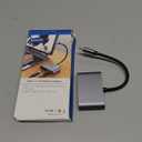 Kassdin USB-C to 2.5 Gigabit Ethernet Adapter with 100W Fast Charging, 2.5Gbps USB-C to RJ45 Ethernet LAN Network Adapter Compatible with iPhone 16, 15 Pro/Max, MacBook Pro/Air 2023, iPad Pro, iMac