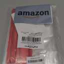 PigPotParty 24x30 Inch Large Cellophane Bags for Gift Baskets with Red Ribbon Bows, 10 Pack Clear Plastic Basket Wrap with Decorative Ties for Birthday, Mother's Day, Wedding Present