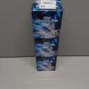 3 x Portable Clip On Fan for Under Shirt, Waist Fan Clip On Belt, 4-in-1 Rechargeable Body Fans with LED Light, Phone Stand, Fast Charging 4-Speed Hip Personal Fans for Baby, Mowing, Work, Kitchen, Truck (Black)