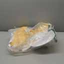 6 Pcs Halloween Sunny Costume for Man Yellow Suit Shirt Pants Tie Uniform Set for Halloween Outfit Cosplay Party