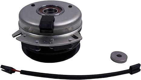 Pulley PTO Clutch 917-05209 717-05123 Compatible with Cub Cadet GT RZT SX LX XT1 XT2 ZT1 ZT2 Ultima 46 917-05123 917-05188 717-05000 917-05209 917-05000 917-05192 5219-164