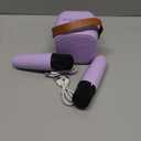 Mini Karaoke Machine with 2 Wireless Microphones, TOP Kids Gifts for Girls Ages 3, 4, 5, 6, 7, 8, 9, 10, 11, 12 +Years Old, 4-12th Christmas Birthday Toy Gift for Girls Boys Party (Purple)