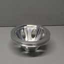 Short Water Pump Pulley Single Groove SWP For Chevy SBC 283 305 327 350 383 400 1955-1968 Polished Aluminum