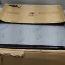 Tandefio 28" x 30" x 2.5" Washing Machine Drain Pan Washing Machine Tray for Floor Protection Heavy Duty 304 Stainless Steel Dishwasher Leak Pan with Drain Hole and Anti-slip Bottom Pad