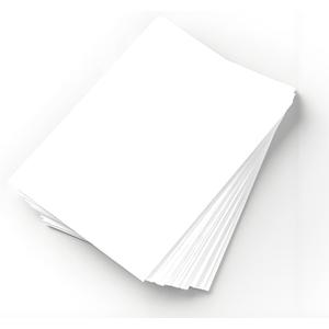 Multipurpose Copy Printer Paper, White, 8.5 x 11 Inch, 1 Ream, 500 Sheets Total