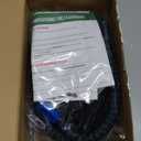 Flexi Hose Expandable Garden Hose with 8 Function Nozzle, 25FT - Lightweight Retractable Garden Hose, Water Hose - No-Kink Flexibility, 3/4 Inch Solid Brass Fittings and Double Latex Core