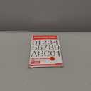 10 Inch White House Numbers for Outside, Metal Letters for Outdoor Signs, Anti-rust Aluminium House Address Letters for Front Door, Office, and Garden Decoration (Number 5)