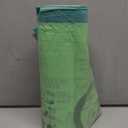 13 Gallon, 50 Count, Compostable Trash Bags with Drawstring, Tear Resistant Kitchen Food Scrap Waste Bag, ASTM D6400, US BPI and Europe OK Compost Home Certified