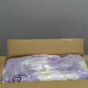 AMBERSPACE Full Size Comforter Sets for Girls, Purple Daisy Kids Bedding Set Reversible with Cute Floral, All Season Bed in a Bag 7 Pieces with Sheets, Pillowcases & Shams