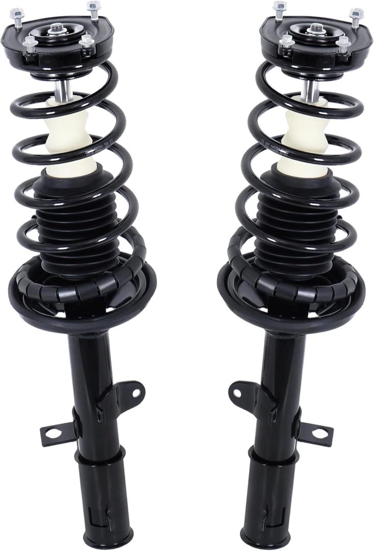 Rear Shocks Compatible for 1993 1994 1995 1996 1997 1998 1999 2000 2001 2002 Toyota Corolla Chevrolet Prizm 171953 171954 Rear Struts