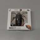 Tipmant RC Cockroach Remote Control Car Vehicle Animal Toys Electronic Realistic Fake Big Insect Bug Glowing Eyes Kids Gift