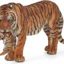 Papo Tigress with Cub Toy Figure Set Playset