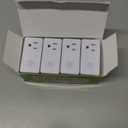 BN-LINK WiFi & Bluetooth Smart Plug, Heavy Duty Smart Timer Outlet Works with Alexa & Google Home Assistant, Remote & Group Control, No Hub Required, ETL & FCC Certified, 2.4GHz WiFi Only, 4 Pack