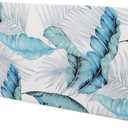 SearchI Stretch Printed Sofa Couch Cushion Covers Replacement Chair Cushion Slipcovers Sofa Seat Cover Furniture Protector Sofa Slipcover Soft with Elastic Bottom(Large,Leaf Pattern)