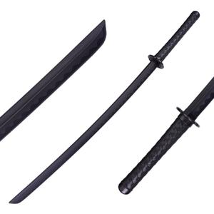 Polypropylene Katana Sword - Japanese Training Samurai Sword, Blunt Longsword, Martial Arts Practice Katana for Men and Women, Cosplay Sword, Safe, Easy, Fun, Durable