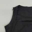 Kaximil Women's Square Neck Ruffle Hem Mini Dress Ruched Waist Short Party Dresses (Large, Black)