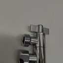 NearMoon Adjustable Shower Head Extension Adapter, SUS304 Stainless Steel Shower Arm Extension Connector for Shower Heads (Chrome Finish)