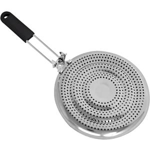 BNYD Heat Diffuser Plate for Gas & Electric Stove  Simmer Ring & Flame Reducer for Even Heat Distribution, Scorch Prevention & Slow Cooking