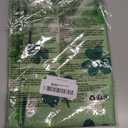 Artoid Mode Green Wood Shamrock St. Patrick's Day Table Runner, Seasonal Spring Kitchen Dining Table Decoration for Home Party Decor 13x72 Inch