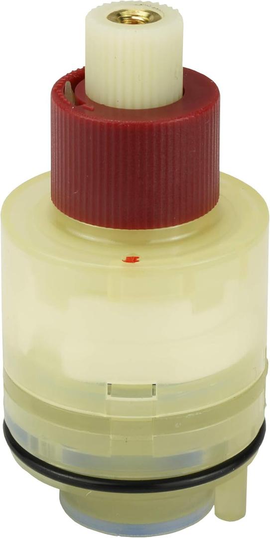 Danco Cartridge for Glacier Bay Single-Handle Tub/Shower Faucets Works for Hot & Cold Water Applications Faucet Repair, Brass/Antique Brass (10321)