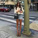 FITORY Women Platform Sandals Comfortable Open Toe Beach Shoes with Adjustable Buckle Straps for Summer Size 6-11 (Black)