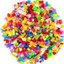 Strictly Briks Building Blocks Starter Kit - Colorful 2x4 Brick Set - Imagination Boost with Building Toy - Compatible with Lego - 96 Pieces, Ages 3+