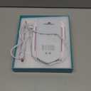 Ozone Odor Eliminator for Strong Odor 99% Cat Litter Deodorizer Dog Poof Odor Removal Air Ionizers for Home Portable Air Purifier for Pets Toilet Wardrobe Shoe Garage Room Cabinet White