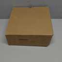 4 Pack Food Table Fan, 2000mAh USB Powered Rechargeable Food Fan, Portable Fan with Flexible Goose-Neck and Soft Blades for BBQ, Patio, Party (Beige)