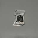 2 x Leather Keys Sleeve for Broken Car Key Loop Replacement - Cute Keychain Cover - Protector, Holder for Men & Women (Large-black03)