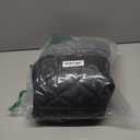 Luxury Leather Front Seat Cover, Non Slip All Inclusive with Storage Bag, Suitable for 95% Sedan, SUV, Truck, 2 Piece Black