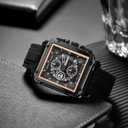 Mens Luxury Military Wrist Watches for Men Waterproof Dress Black Waterproof Work Fashion Sports Watches