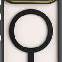 Ghostek Covert MagSafe Pixel 10 / Pixel 10 Pro Case Clear Magnetic - Compatible with Mag Safe, Shockproof Protective Phone Cover Designed for 2025 Google Pixel10 and Pixel10 Pro (6.3") (Black) (Black [Limited Edition])