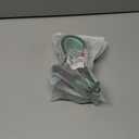 2 x Kazazoo Reflective Dog Collar with Soft Padding Dog Collar for Medium & Small Dogs, No Pull, Heavy Duty, Adjustable Nylon Collar with Quick-Release Buckle, Walking Training-Green-S