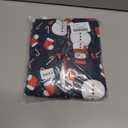 Matching Christmas Onesie Pajamas for Family/Couples, Cute Printed One-piece Pjs, Xmas Holiday Adult Hooded Sleepwear (6-8 Years, Snowman)