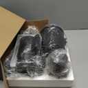 Juicer Machines with Wide Mouth & Large Feed Chute, Slow Masticating Self Feeding High Juice Yield